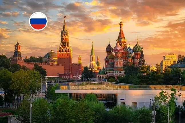 Study in Russia