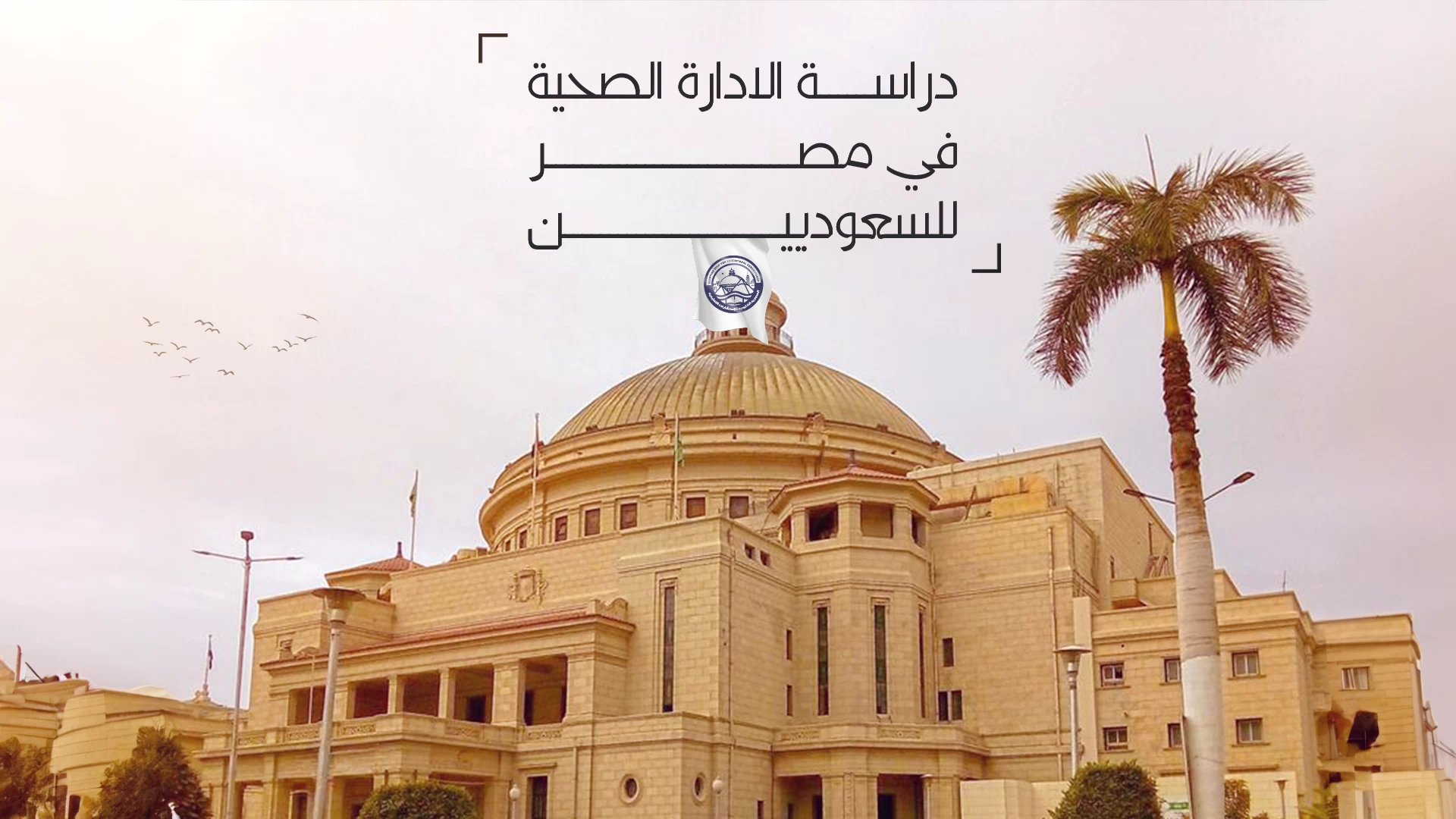 معلومات عن دراسة الادارة الصحية في مصر للسعوديين