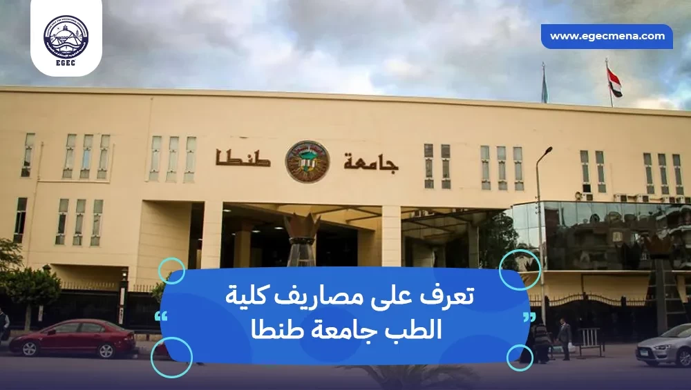 تكاليف دراسة الطب في جامعة طنطا بشهادة معتمدة للطلاب العرب