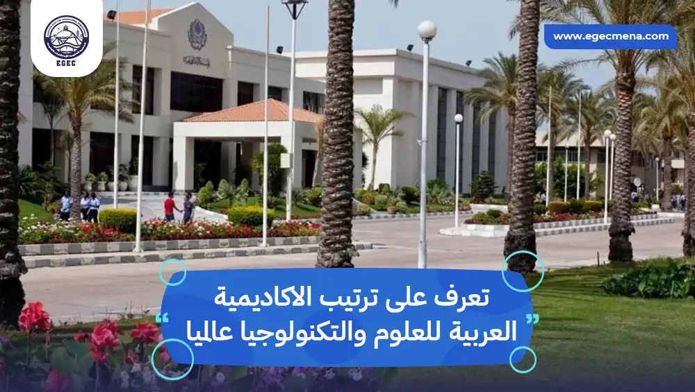 ترتيب الاكاديمية العربية للعلوم والتكنولوجيا عالميا