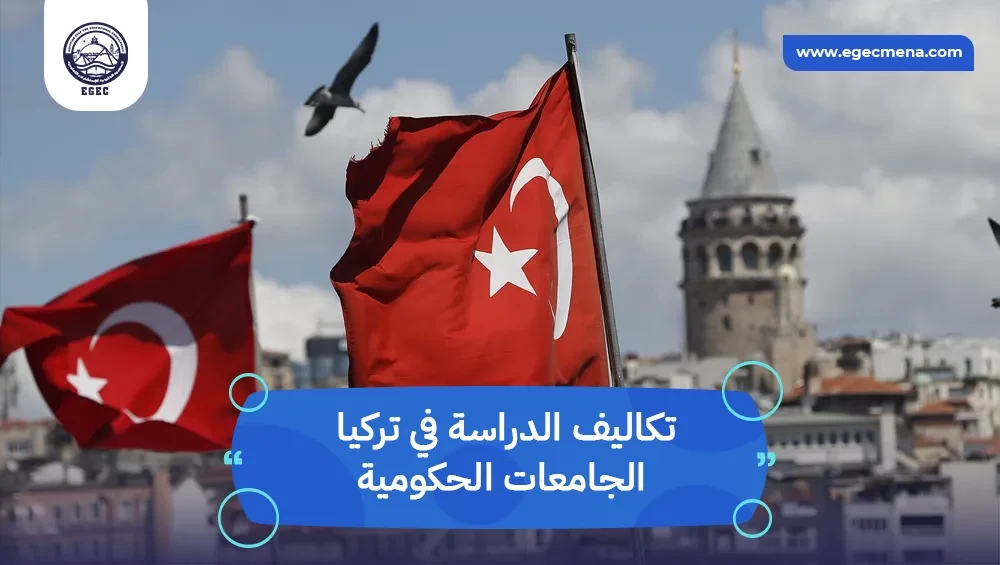 تكاليف الدراسة في تركيا الجامعات الحكومية 
