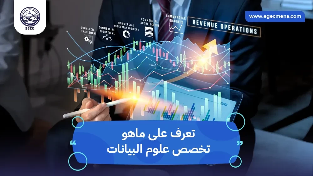  ماهو تخصص علوم البيانات