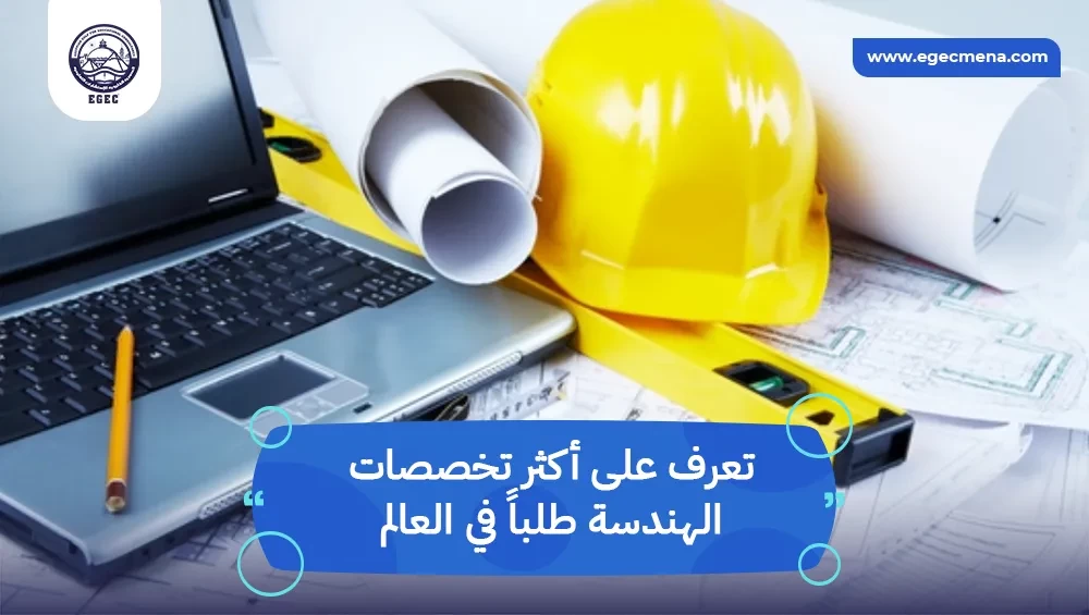أكثر تخصصات الهندسة طلباً في العالم