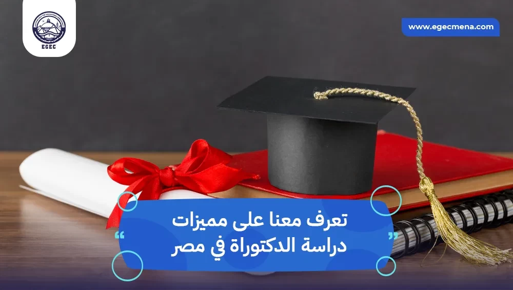 دراسة الدكتوراة في مصر