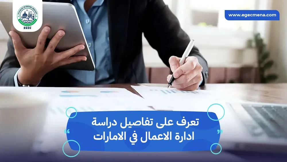 دراسة ادارة الاعمال في الامارات