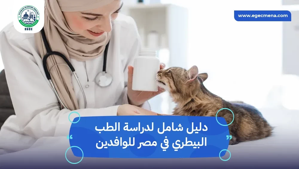 دراسة الطب البيطري في مصر للوافدين