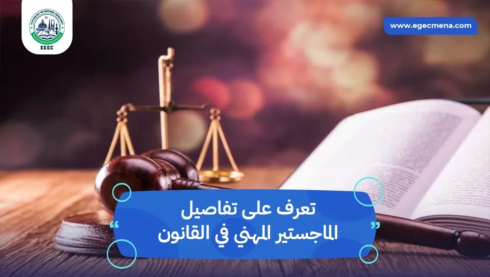 الماجستير المهني في القانون