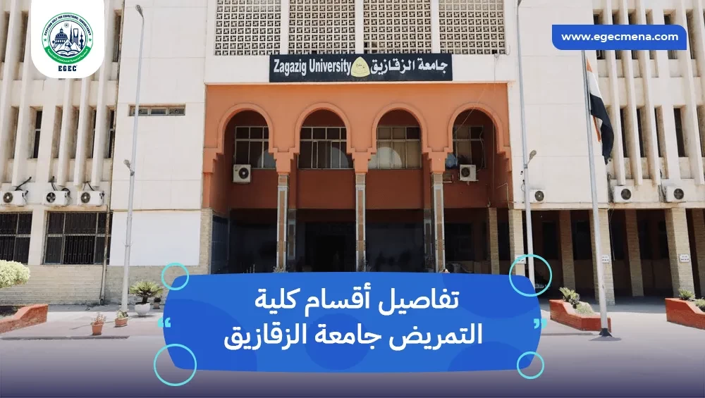 أقسام كلية التمريض جامعة الزقازيق