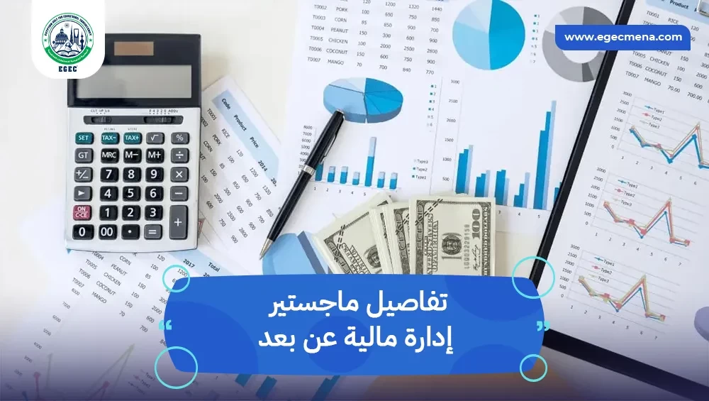 ماجستير إدارة مالية عن بعد