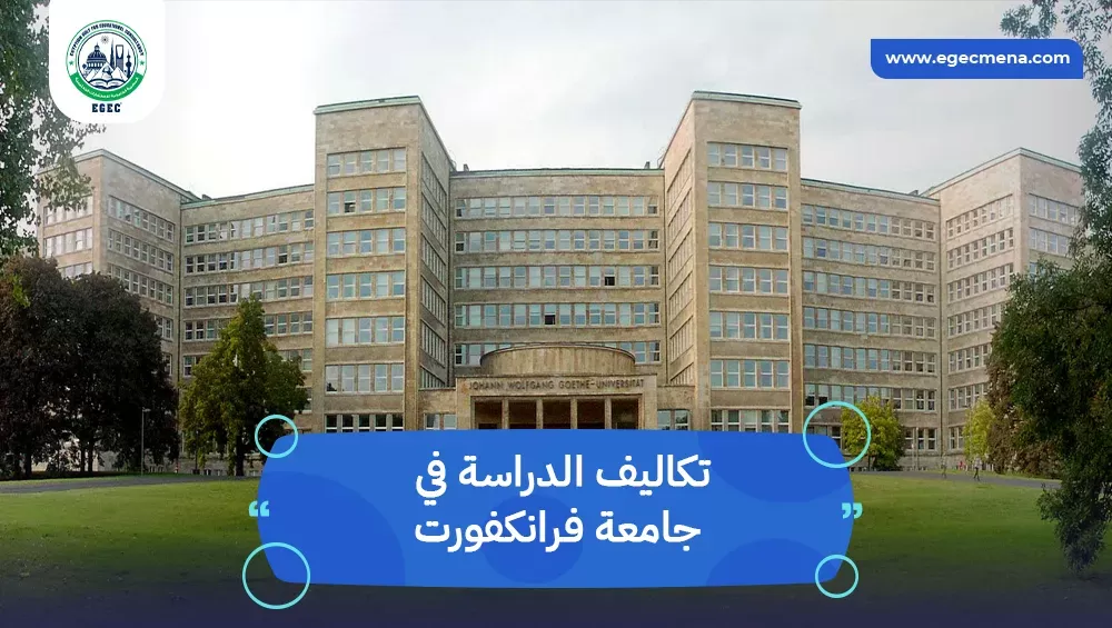 تكاليف الدراسة في جامعة فرانكفورت