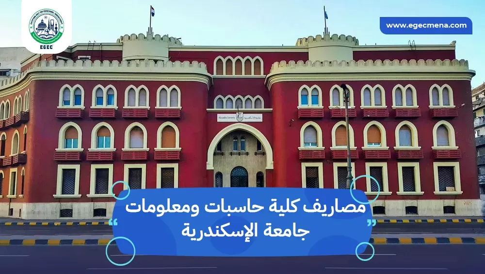 مصاريف كلية حاسبات ومعلومات جامعة الإسكندرية
