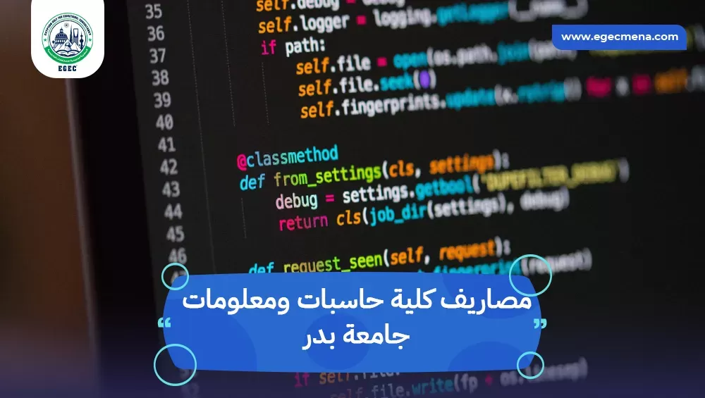 مصاريف كلية حاسبات ومعلومات جامعة بدر
