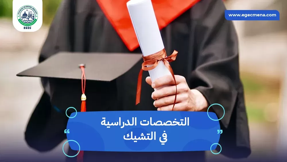 التخصصات الدراسية في التشيك