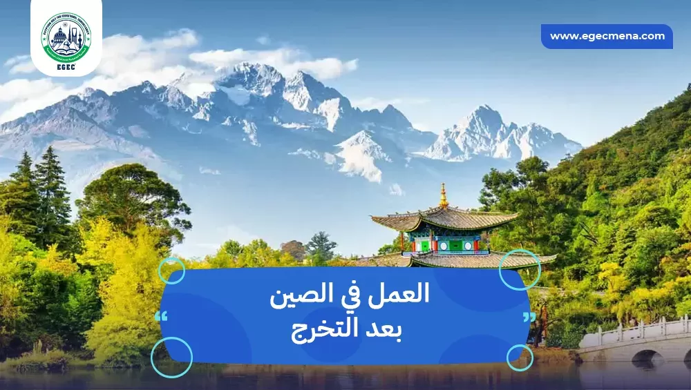 العمل في الصين بعد التخرج