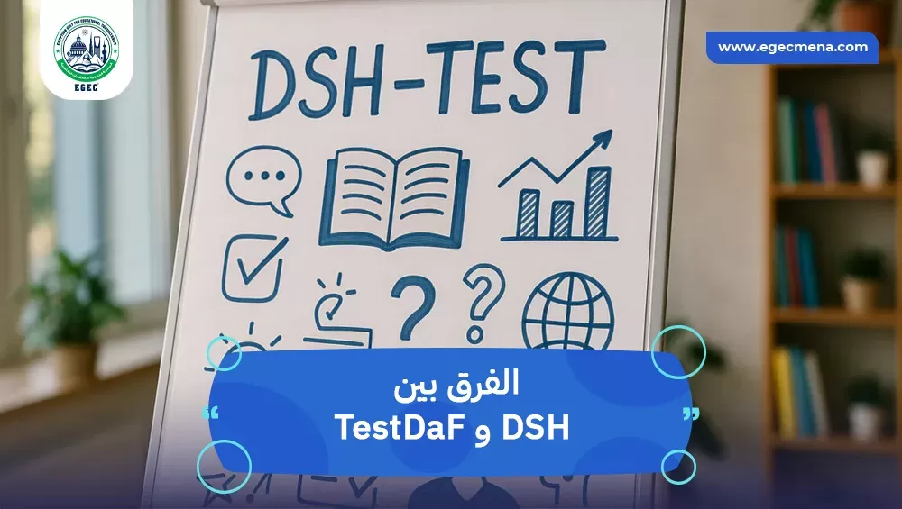 الفرق بين DSH و TestDaF