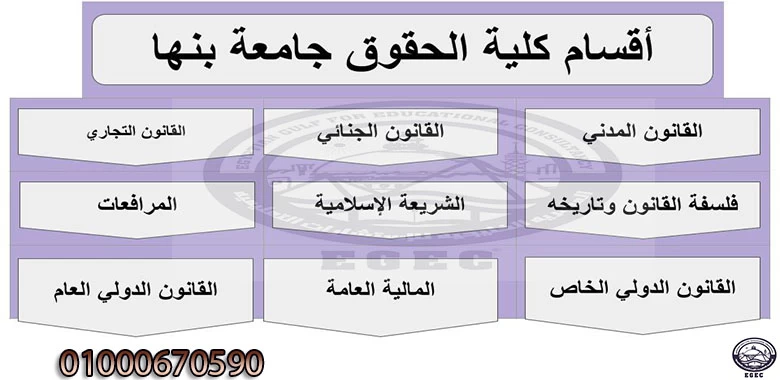 دراسة القانون في مصر