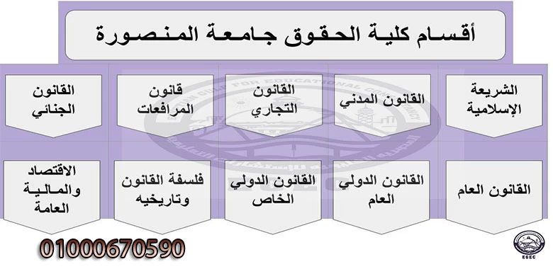 دراسة القانون في مصر