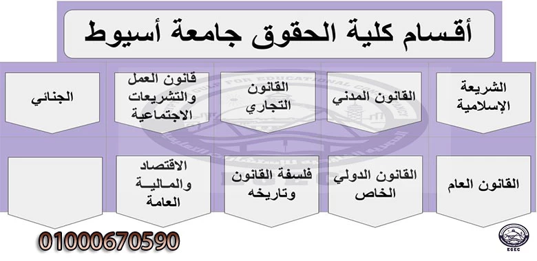 دراسة القانون في مصر