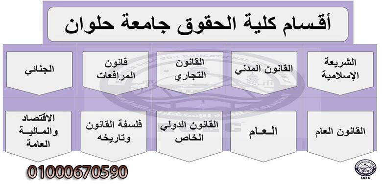 دراسة القانون في مصر