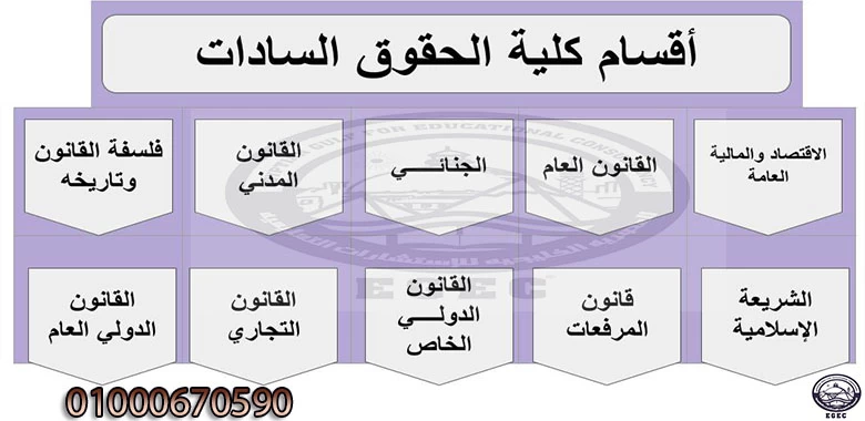 دراسة القانون في مصر