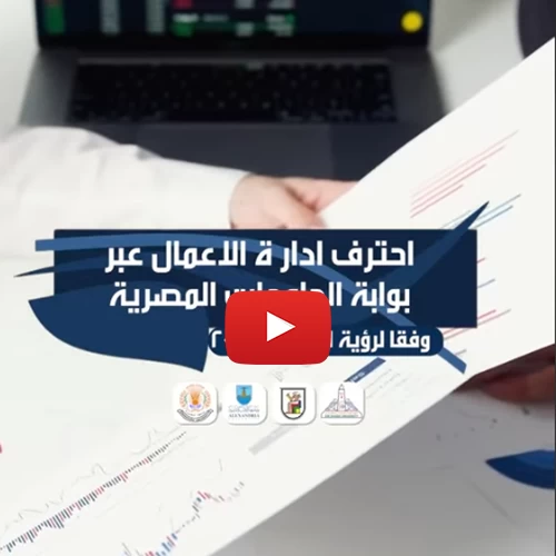 دراسة إدارة الأعمال في مصر